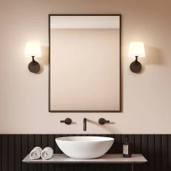 Kinkiet Millie Matowy Czarny (1454003) - Astro Lighting