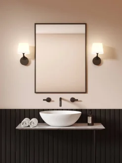 Kinkiet Millie Matowy Czarny (1454003) - Astro Lighting