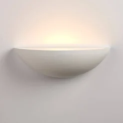 Kinkiet Mini crescent 1lt wall 40W (10401) - Saxby