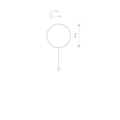 Kinkiet MINIMAL (9377) - Nowodvorski