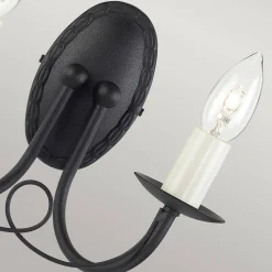 Kinkiet Minster (MN2-BLACK) - Elstead Lighting