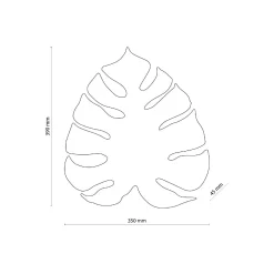 Kinkiet MONSTERA beżowy 3 PŁ (5946) - TK Lighting