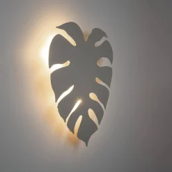 Kinkiet MONSTERA beżowy 3 PŁ (5946) - TK Lighting