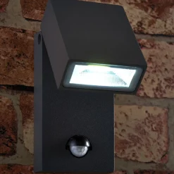 Kinkiet Morti PIR IP44 10W (67686) - Saxby