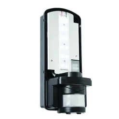Kinkiet Motion LED PIR 1lt wall IP44 6W (73716) - Saxby