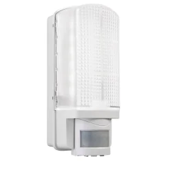 Kinkiet Motion LED PIR 1lt wall IP44 6W (73717) - Saxby