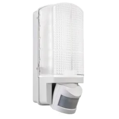 Kinkiet Motion LED PIR 1lt wall IP44 6W (73717) - Saxby