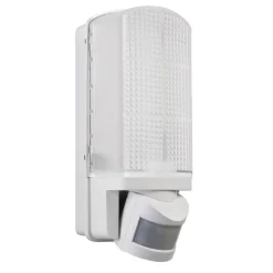 Kinkiet Motion LED PIR 1lt wall IP44 6W (73717) - Saxby