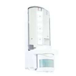Kinkiet Motion LED PIR 1lt wall IP44 6W (73717) - Saxby