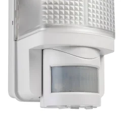 Kinkiet Motion LED PIR 1lt wall IP44 6W (73717) - Saxby
