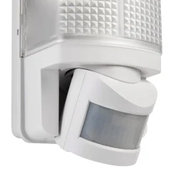 Kinkiet Motion LED PIR 1lt wall IP44 6W (73717) - Saxby