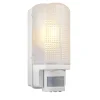 Kinkiet Motion PIR 1lt wall IP44 60W (48740) - Saxby