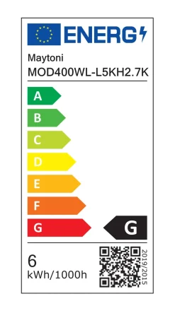 Kinkiet Nami (MOD400WL-L5KH2.7K) - Maytoni