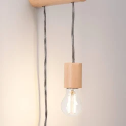 Kinkiet NIMBI E27 z włącznikiem (SL.1644) - Sollux Lighting