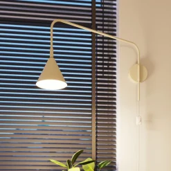 Kinkiet NOX beżowy (SL.1699) - Sollux Lighting