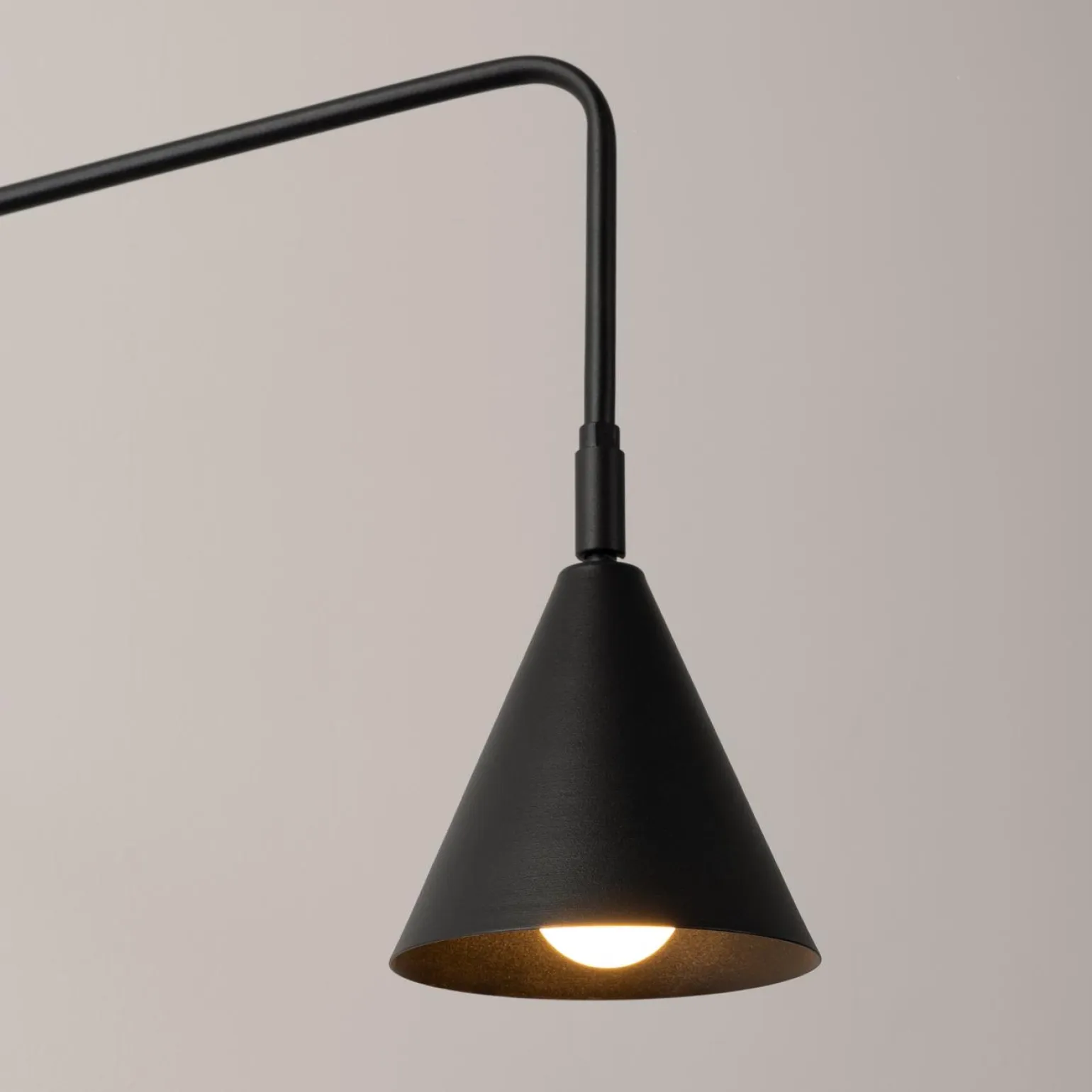 Kinkiet NOX czarny (SL.1697) - Sollux Lighting