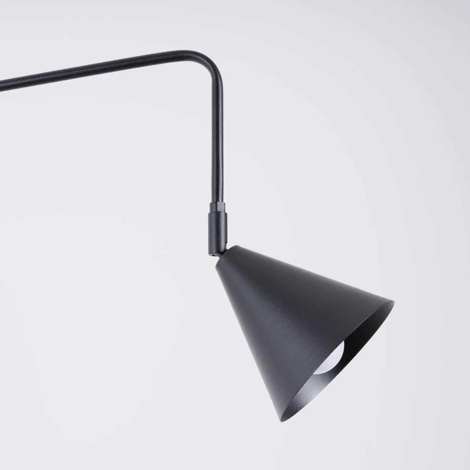 Kinkiet NOX czarny (SL.1697) - Sollux Lighting