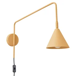 Kinkiet NOX złoty (SL.1698) - Sollux Lighting