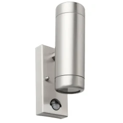 Kinkiet Odyssey PIR 2lt wall IP44 7W (97821) - Saxby