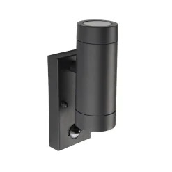 Kinkiet Odyssey PIR 2lt wall IP44 7W (97822) - Saxby