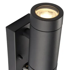 Kinkiet Odyssey PIR 2lt wall IP44 7W (97822) - Saxby