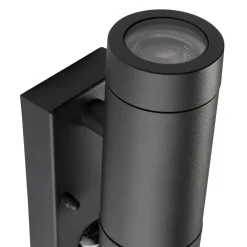 Kinkiet Odyssey PIR 2lt wall IP44 7W (97822) - Saxby