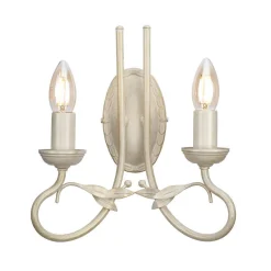 Kinkiet Olivia (OV2-IVORY-GOLD) - Elstead Lighting