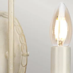 Kinkiet Olivia (OV2-IVORY-GOLD) - Elstead Lighting