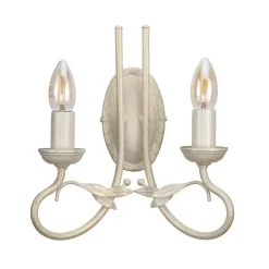 Kinkiet Olivia (OV2-IVORY-GOLD) - Elstead Lighting