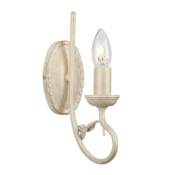 Kinkiet Olivia (OV1-IVORY-GOLD) - Elstead Lighting