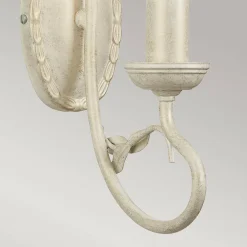 Kinkiet Olivia (OV1-IVORY-GOLD) - Elstead Lighting