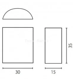 Kinkiet ONDE MAX (67831 - Ramko)