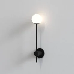 Kinkiet Orb Single Matowy Czarny (1424004) - Astro Lighting