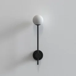 Kinkiet Orb Single Matowy Czarny (1424004) - Astro Lighting