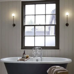 Kinkiet Orb Single Matowy Czarny (1424004) - Astro Lighting