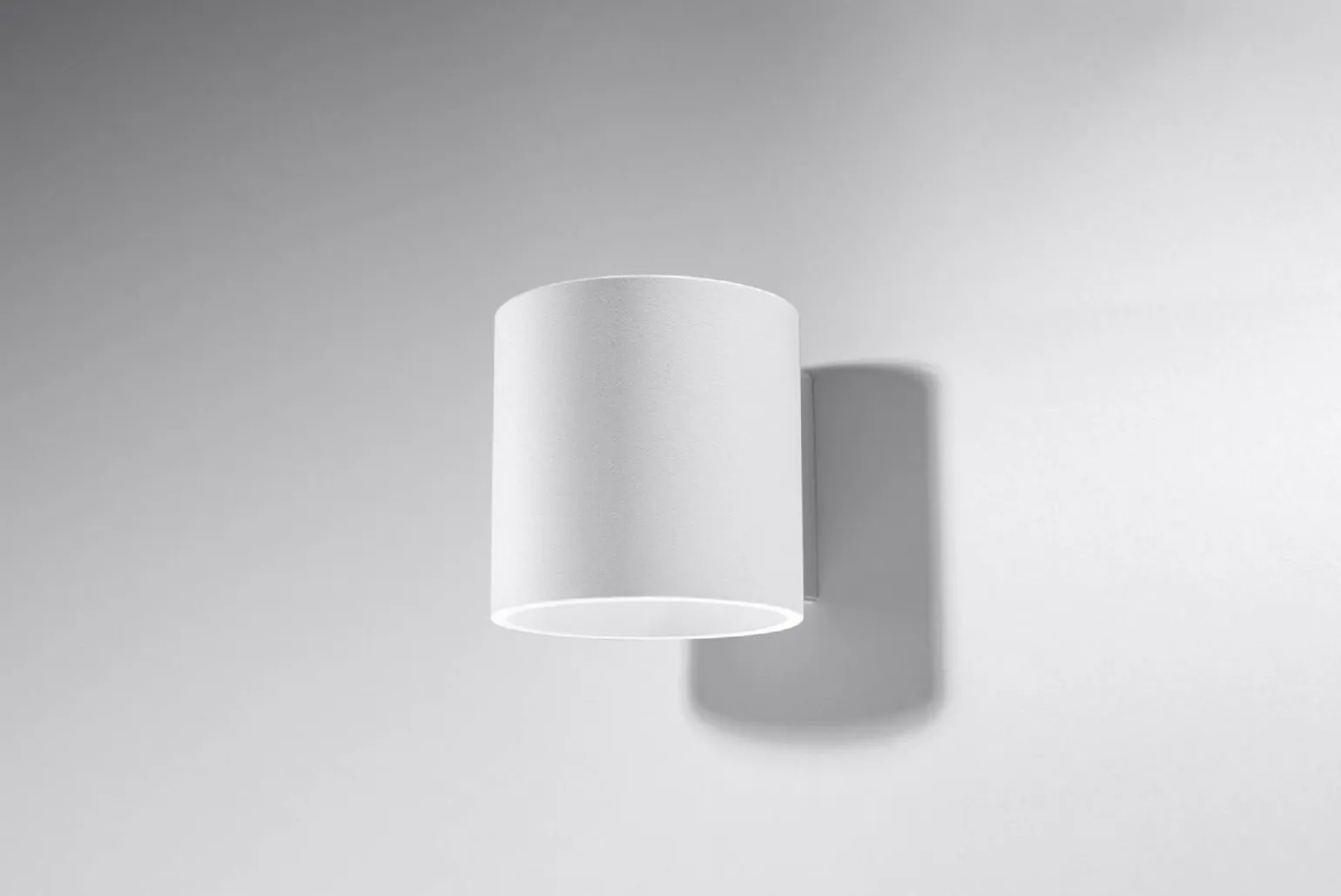 Kinkiet ORBIS 1 biały (SL.0050) - Sollux