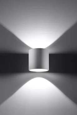 Kinkiet ORBIS 1 biały (SL.0050) - Sollux