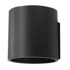 Kinkiet ORBIS 1 czarny (SL.0048) - Sollux