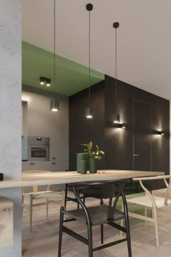 Kinkiet ORBIS 1 czarny (SL.0048) - Sollux