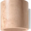 Kinkiet ORBIS naturalne drewno (SL.0490) - Sollux