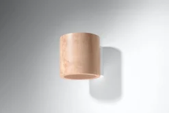 Kinkiet ORBIS naturalne drewno (SL.0490) - Sollux