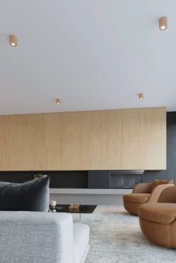 Kinkiet ORBIS naturalne drewno (SL.0490) - Sollux