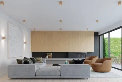 Kinkiet ORBIS naturalne drewno (SL.0490) - Sollux