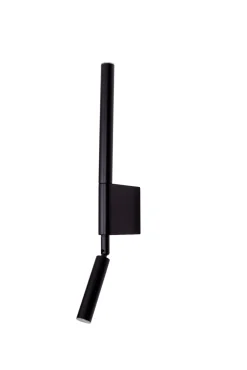 Kinkiet ORGANIC I czarny (W0339) - MAXLIGHT