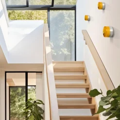 Kinkiet Orria biały LED CCT (LP-5476/1W WH) - Light Prestige