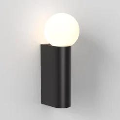 Kinkiet ORTONA SINGLE Czarny (1459005) - Astro Lighting