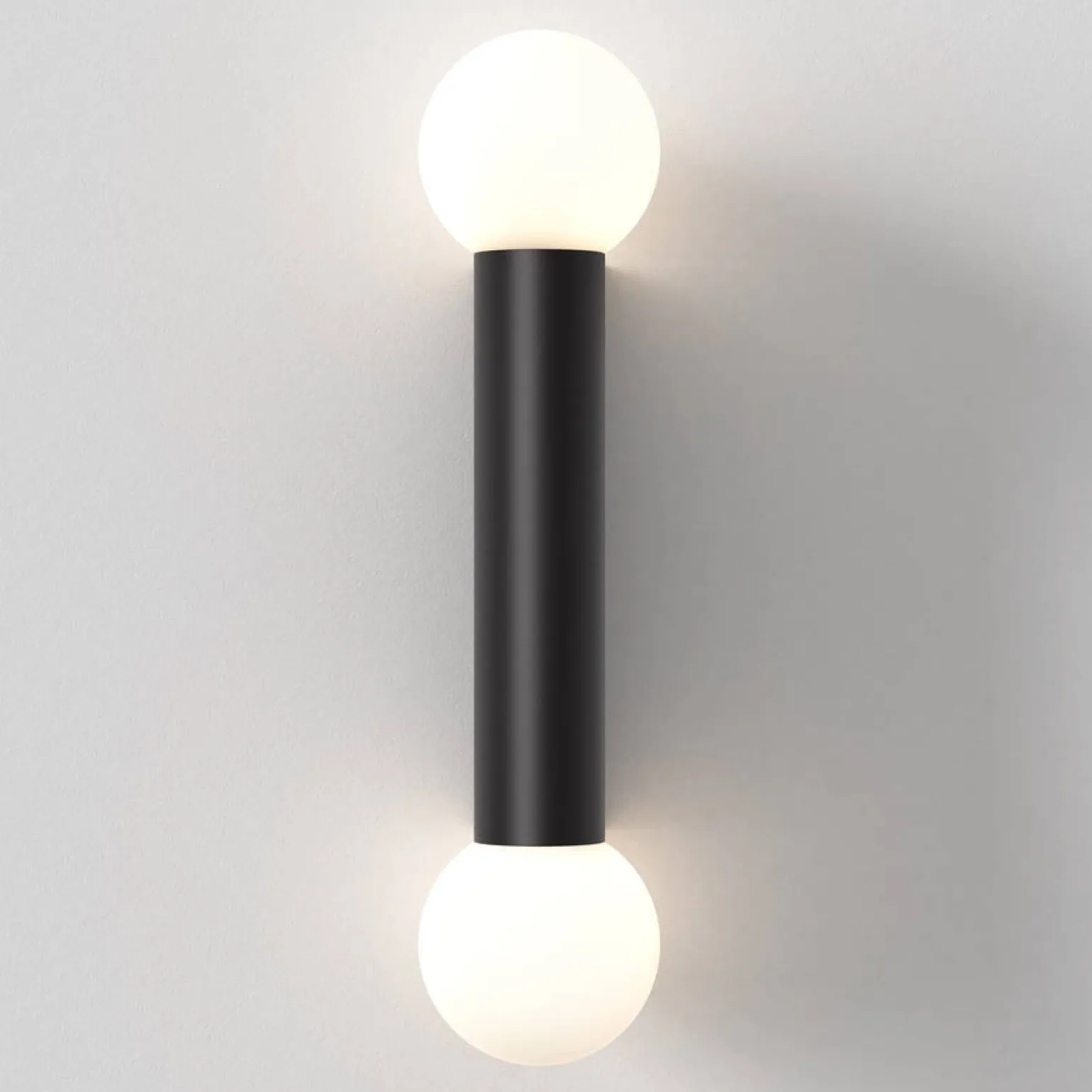 Kinkiet Ortona Twin Czarny (1459006) - Astro Lighting