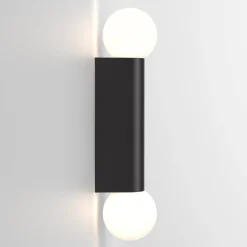 Kinkiet Ortona Twin Czarny (1459006) - Astro Lighting