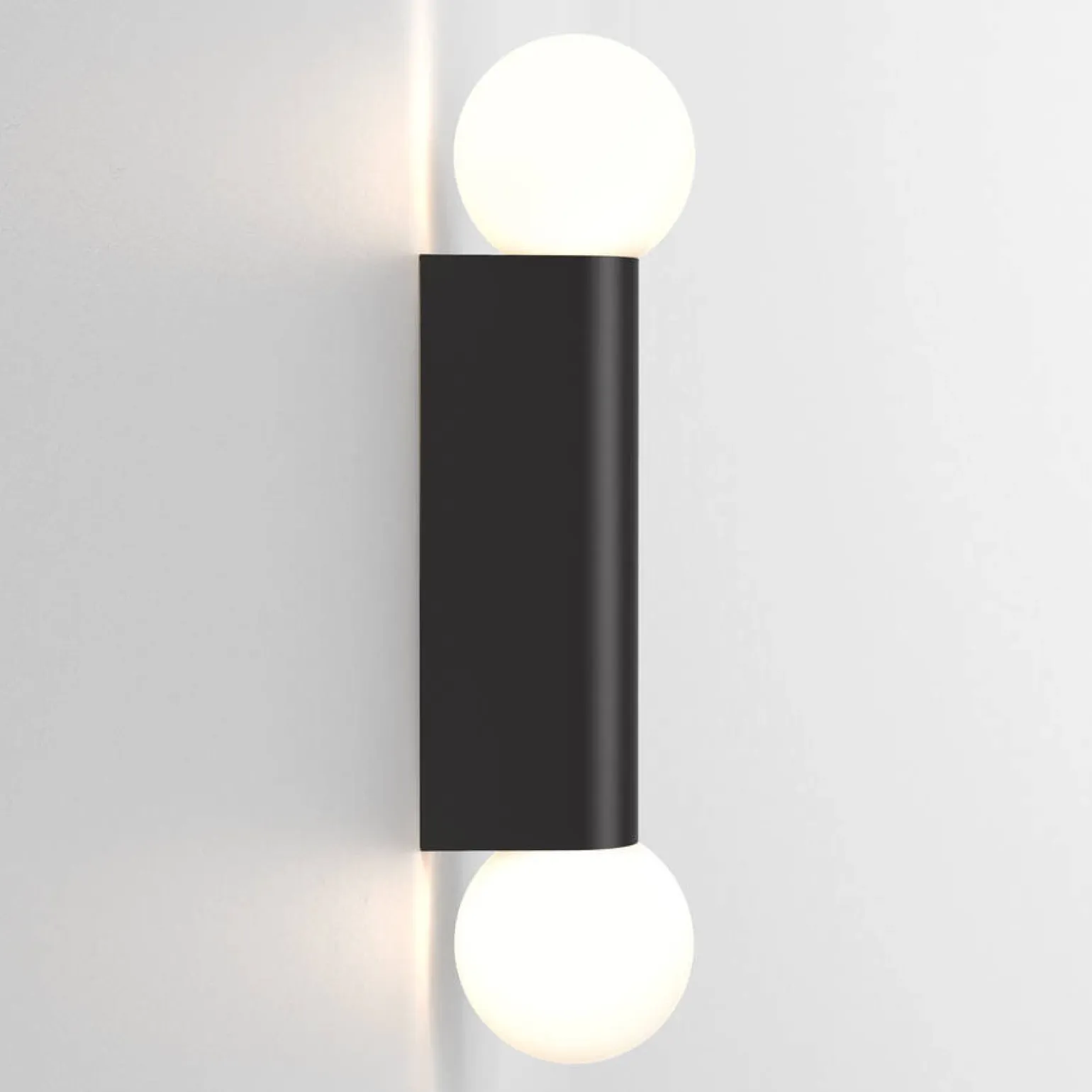 Kinkiet Ortona Twin Czarny (1459006) - Astro Lighting