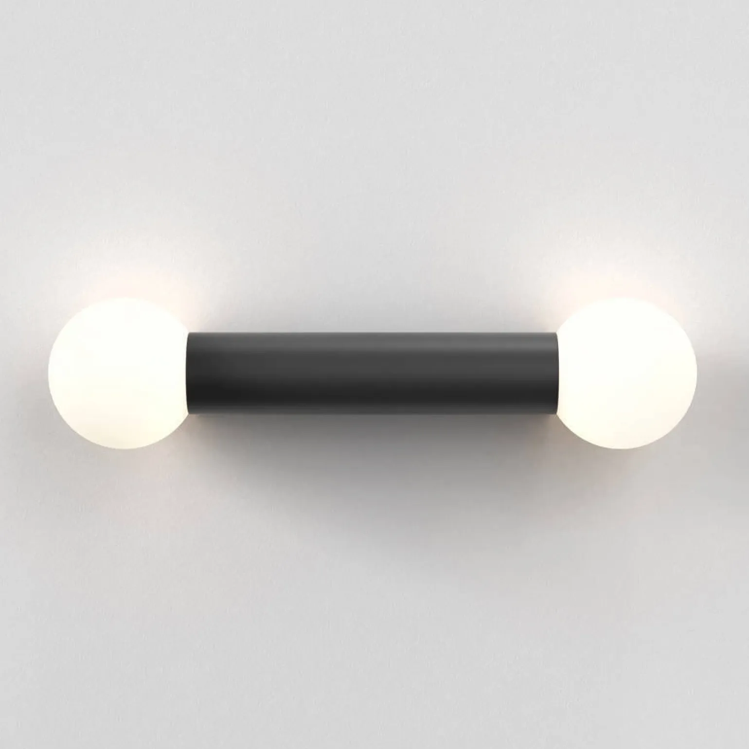 Kinkiet Ortona Twin Czarny (1459006) - Astro Lighting